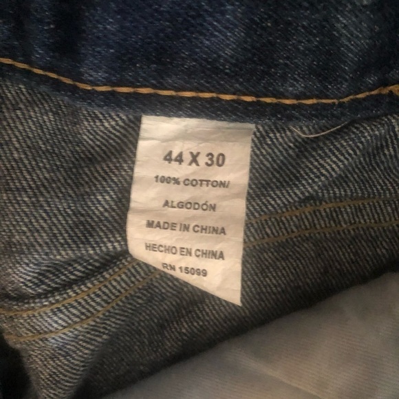 - Men’s jeans Bleu Size 44/30 measurements are 44/25 in Excellent Used Con… - Picture 8 of 10